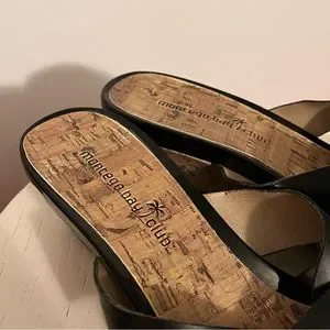 Montego Bay Club Shoes Montego Bay Club Payless Black Wedge